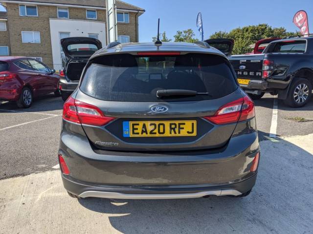 2020 Ford Fiesta 1.0 EcoBoost 125 Active Edition 5dr