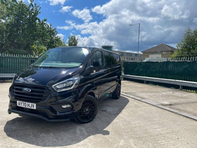 2020 Ford Transit 2.0 EcoBlue 170ps Low Roof Limited Van