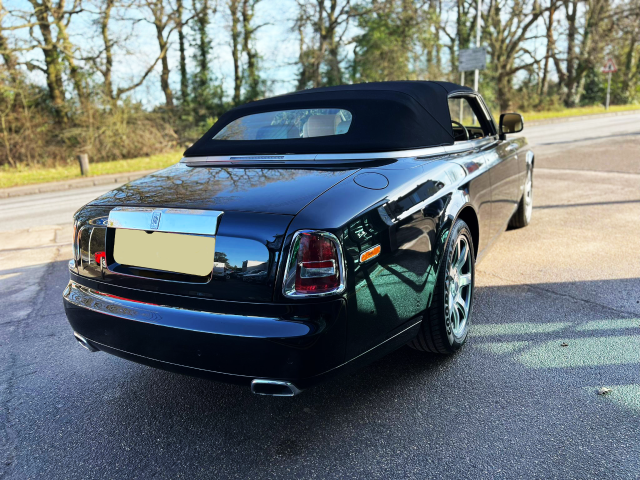 2014 Rolls Royce Phantom 6.7 PHANTOM DROPHEAD AUTO
