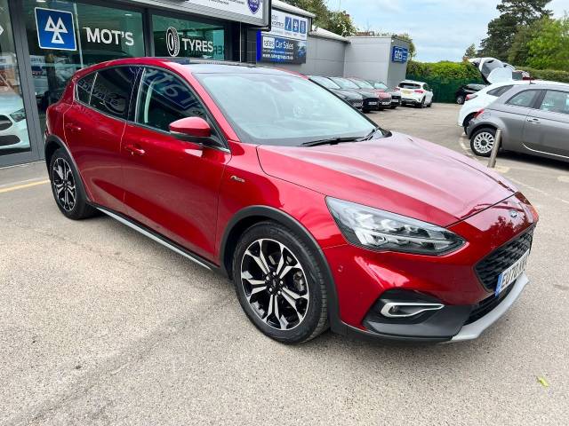 2020 Ford Focus-vignale 1.0 EcoBoost 125 Active X 5dr