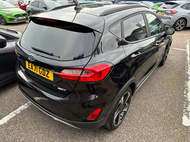 2022 Ford Fiesta 1.0 EcoBoost Hybrid mHEV 125 Active 5dr