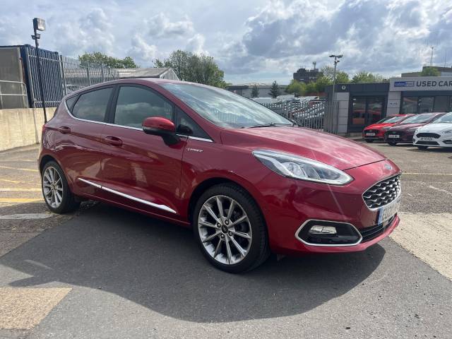Ford Fiesta 1.0 EcoBoost 125 Vignale Edition 5dr Hatchback Petrol RUBY RED