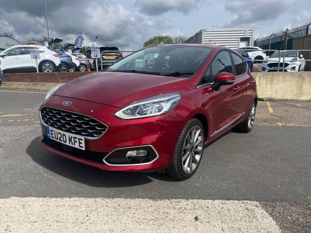 2020 Ford Fiesta 1.0 EcoBoost 125 Vignale Edition 5dr